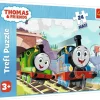 Puzzle Tom and Percy on the tracks 24 maxi