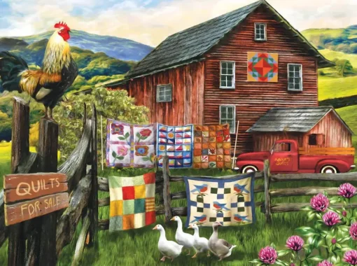 Puzzle Tom Wood - A Little Bit of Heaven