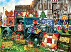 Puzzle Tom Wood - Quilts for Sale