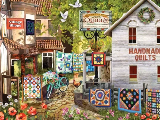 Puzzle Tom Wood - Village Shops