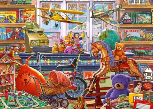 Puzzle Tony's Toy Shop