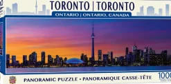 Puzzle Toronto panorama