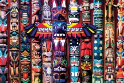 Puzzle Totem Poles