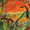 Puzzle Toucan Ariel