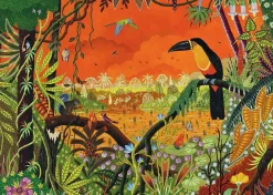 Puzzle Toucan Ariel