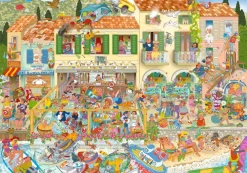 Puzzle Tourist Tango