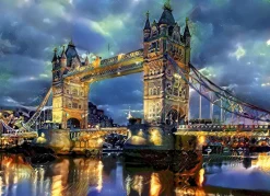Puzzle Tower Bridge, England London Bridge