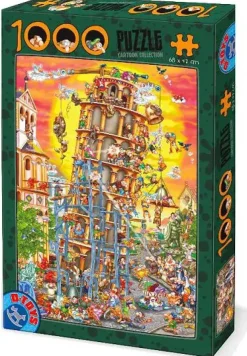 Puzzle Tower of Pisa