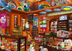 Puzzle Toy Shoppe Hidden