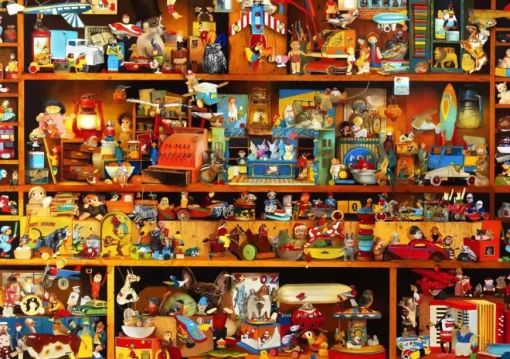 Puzzle Toys Tale 1000