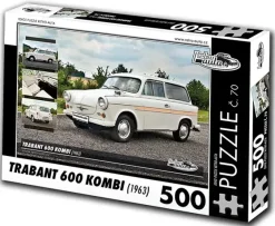 Puzzle Trabant 600 KOMBI (1963) II