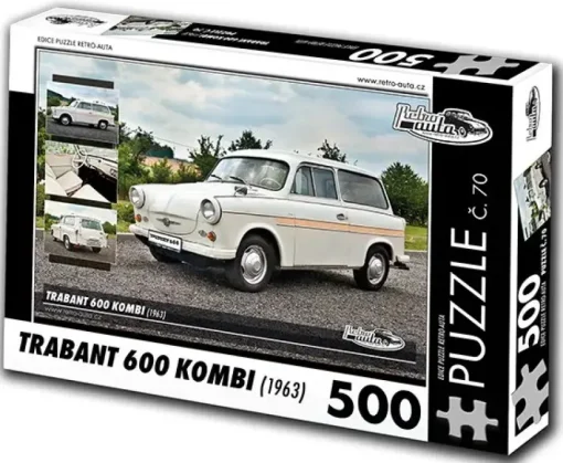 Puzzle Trabant 600 KOMBI (1963) II