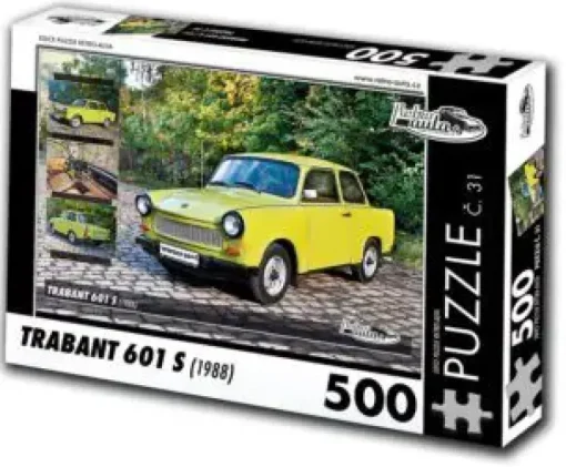 Puzzle Trabant 601 S (1988)