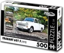 Puzzle Trabant 601 S (1979)