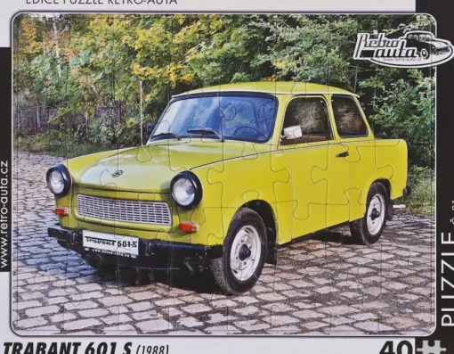 Puzzle Trabant 601 S (1988)