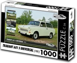 Puzzle Trabant 601 S Universal II (1981)