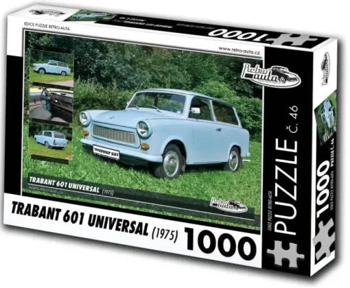 Puzzle Trabant 601 Universal II (1975)