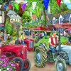 Puzzle Tractor Parade