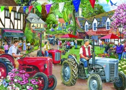 Puzzle Tractor Parade