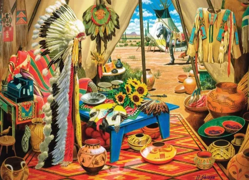 Puzzle Trading Post