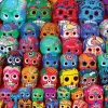 Puzzle Traditional Mexican Skulls