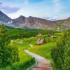 Puzzle Trail in Tatras, Poland