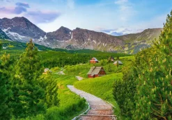 Puzzle Trail in Tatras, Poland