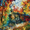 Puzzle Train 500 ART