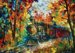 Puzzle Train 500 ART