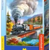 Puzzle Train Crossing