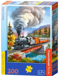Puzzle Train Crossing