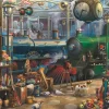 Puzzle Train Station