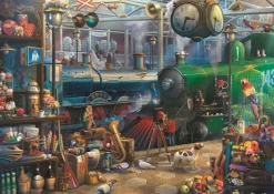 Puzzle Train Station