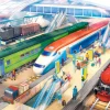 Puzzle Train Station 180