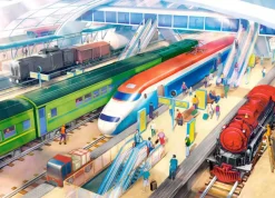 Puzzle Train Station 180