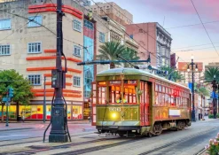 Puzzle Tramway, New Orleans, USA 1000