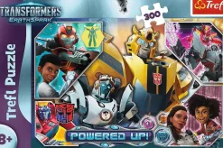 Puzzle Transformers 300