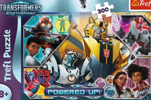 Puzzle Transformers 300