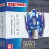 Puzzle Transformers: Autobot Optimus Prime wooden