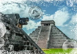 Puzzle Travel around the World - Mexico III / 0218 /