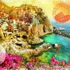 Puzzle Travel around the World - Italien II 1000