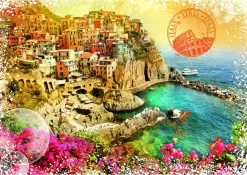Puzzle Travel around the World - Italien II 1000