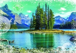 Puzzle Travel around the World - Canada II