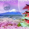 Puzzle Travel around the World - Japan II 1000