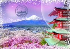 Puzzle Travel around the World - Japan II 1000