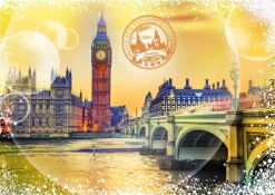 Puzzle Travel around the World - London II