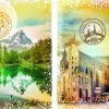 Puzzle Travel around the World - Austria, Switzerland II