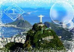Puzzle Travel around the World - Brazil II