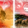 Puzzle Travel around the World - Egypt, Kenya 1000