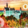 Puzzle Travel around the World - Neuschwanstein II 1000